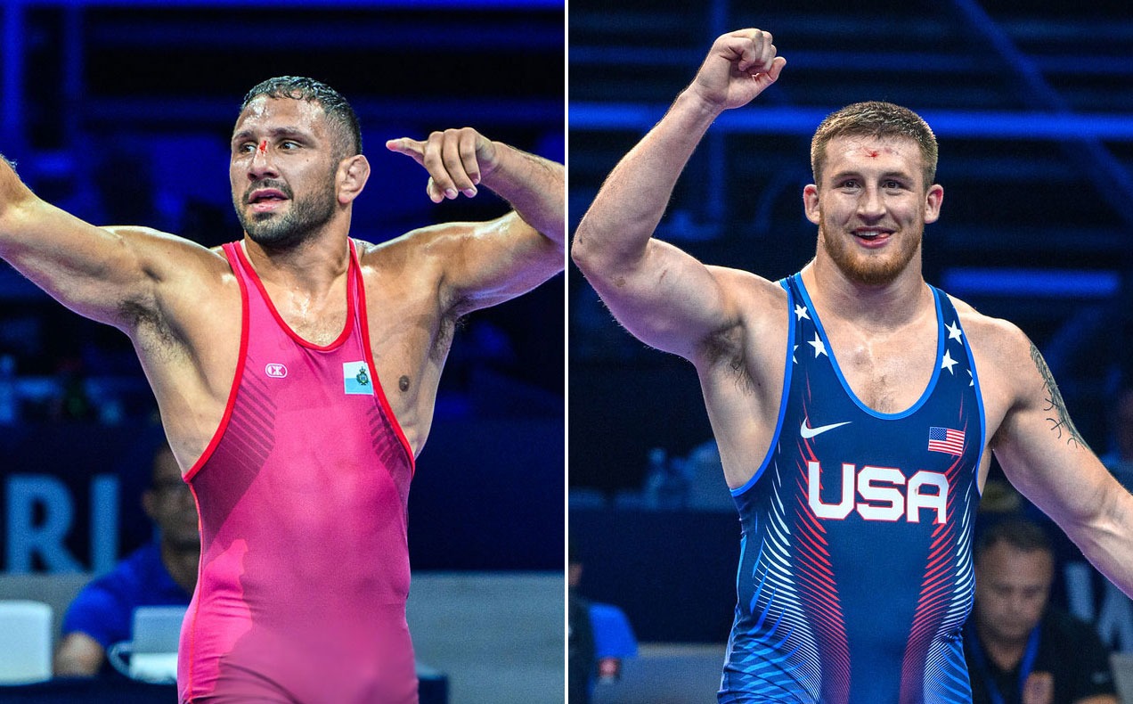 Myles Amine and Mason Parris (Tony Rotundo)
