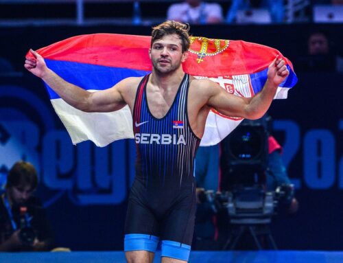Three Michigan Alums Capture World Medals in Belgrade
