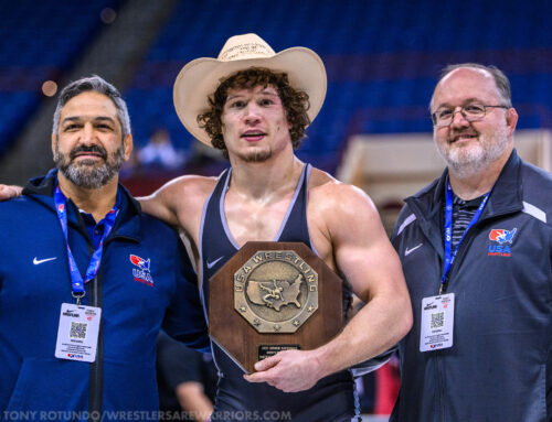 Dieringer Captures 86kg Title at U.S. Senior Nationals