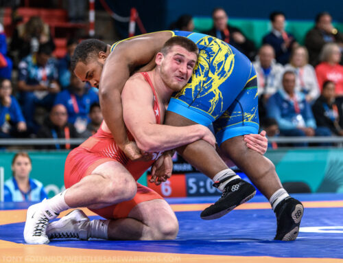 Parris Captures Pan American Gold Medal